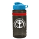20 oz UpCycle rPET Bottle With Flip Lid And Grip Band