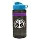 20 oz UpCycle rPET Bottle With Flip Lid And Grip Band
