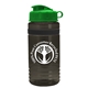 20 oz UpCycle rPET Bottle With Flip Lid And Grip Band