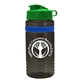 20 oz UpCycle rPET Bottle With Flip Lid And Grip Band