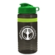 20 oz UpCycle rPET Bottle With Flip Lid And Grip Band