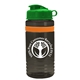 20 oz UpCycle rPET Bottle With Flip Lid And Grip Band
