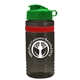 20 oz UpCycle rPET Bottle With Flip Lid And Grip Band