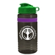 20 oz UpCycle rPET Bottle With Flip Lid And Grip Band