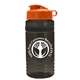 20 oz UpCycle rPET Bottle With Flip Lid And Grip Band