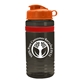 20 oz UpCycle rPET Bottle With Flip Lid And Grip Band