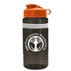 20 oz UpCycle rPET Bottle With Flip Lid And Grip Band