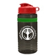 20 oz UpCycle rPET Bottle With Flip Lid And Grip Band