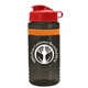 20 oz UpCycle rPET Bottle With Flip Lid And Grip Band
