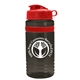 20 oz UpCycle rPET Bottle With Flip Lid And Grip Band