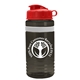 20 oz UpCycle rPET Bottle With Flip Lid And Grip Band