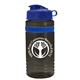 20 oz UpCycle rPET Bottle With Flip Lid And Grip Band