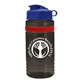 20 oz UpCycle rPET Bottle With Flip Lid And Grip Band