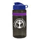 20 oz UpCycle rPET Bottle With Flip Lid And Grip Band