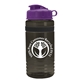 20 oz UpCycle rPET Bottle With Flip Lid And Grip Band