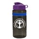 20 oz UpCycle rPET Bottle With Flip Lid And Grip Band