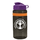 20 oz UpCycle rPET Bottle With Flip Lid And Grip Band