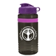 20 oz UpCycle rPET Bottle With Flip Lid And Grip Band