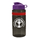 20 oz UpCycle rPET Bottle With Flip Lid And Grip Band