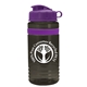 20 oz UpCycle rPET Bottle With Flip Lid And Grip Band