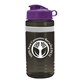 20 oz UpCycle rPET Bottle With Flip Lid And Grip Band