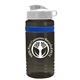 20 oz UpCycle rPET Bottle With Flip Lid And Grip Band