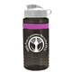 20 oz UpCycle rPET Bottle With Flip Lid And Grip Band
