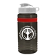20 oz UpCycle rPET Bottle With Flip Lid And Grip Band
