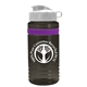20 oz UpCycle rPET Bottle With Flip Lid And Grip Band