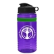 20 oz UpCycle rPET Bottle With Flip Lid And Grip Band