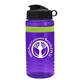 20 oz UpCycle rPET Bottle With Flip Lid And Grip Band