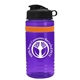 20 oz UpCycle rPET Bottle With Flip Lid And Grip Band