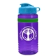 20 oz UpCycle rPET Bottle With Flip Lid And Grip Band