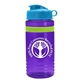 20 oz UpCycle rPET Bottle With Flip Lid And Grip Band