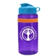 20 oz UpCycle rPET Bottle With Flip Lid And Grip Band