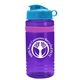 20 oz UpCycle rPET Bottle With Flip Lid And Grip Band