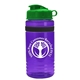 20 oz UpCycle rPET Bottle With Flip Lid And Grip Band