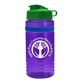20 oz UpCycle rPET Bottle With Flip Lid And Grip Band