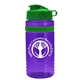 20 oz UpCycle rPET Bottle With Flip Lid And Grip Band