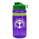 20 oz UpCycle rPET Bottle With Flip Lid And Grip Band