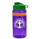 20 oz UpCycle rPET Bottle With Flip Lid And Grip Band