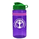 20 oz UpCycle rPET Bottle With Flip Lid And Grip Band