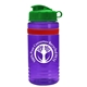 20 oz UpCycle rPET Bottle With Flip Lid And Grip Band