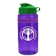 20 oz UpCycle rPET Bottle With Flip Lid And Grip Band