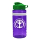 20 oz UpCycle rPET Bottle With Flip Lid And Grip Band