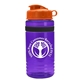 20 oz UpCycle rPET Bottle With Flip Lid And Grip Band