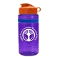 20 oz UpCycle rPET Bottle With Flip Lid And Grip Band