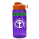 20 oz UpCycle rPET Bottle With Flip Lid And Grip Band