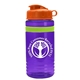20 oz UpCycle rPET Bottle With Flip Lid And Grip Band