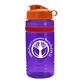 20 oz UpCycle rPET Bottle With Flip Lid And Grip Band
